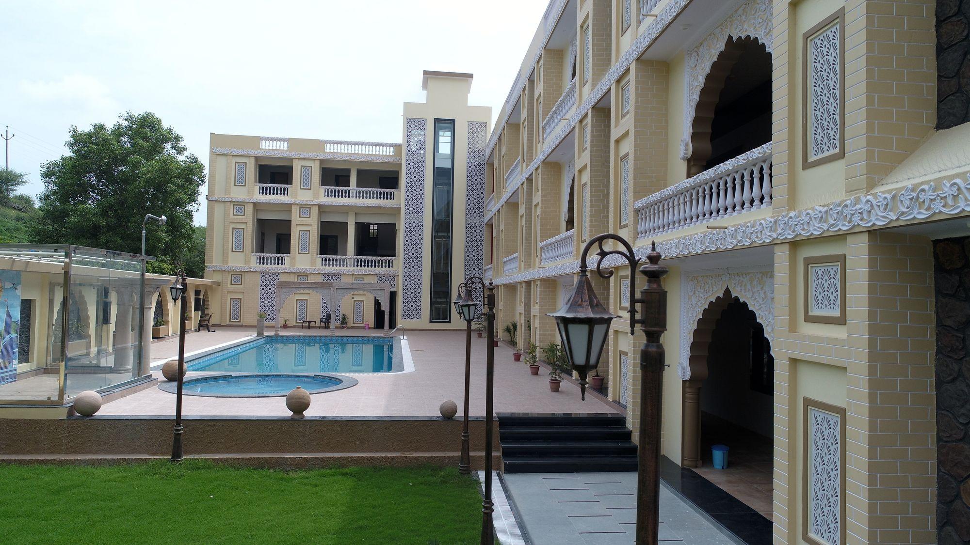 Hotel Pushkar City Inn Dış mekan fotoğraf