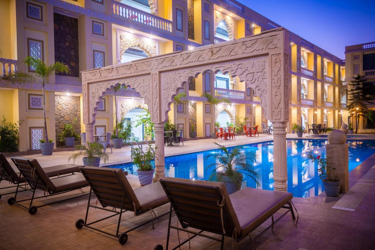 Hotel Pushkar City Inn Dış mekan fotoğraf