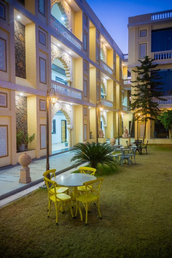 Hotel Pushkar City Inn Dış mekan fotoğraf