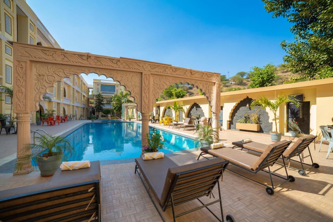Hotel Pushkar City Inn Dış mekan fotoğraf